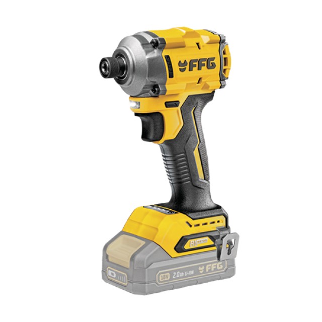 Κατσαβίδι Παλμικό Μπαταρίας ID 198 18V Pro FF Group SOLO