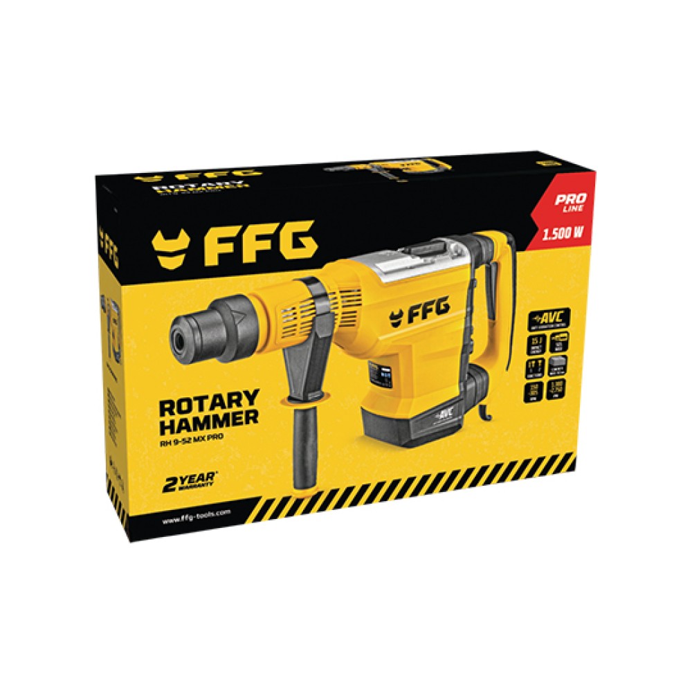 Πιστολέτο Περιστροφικό Ηλεκτρικό RH 9-52 MX Pro FF Group