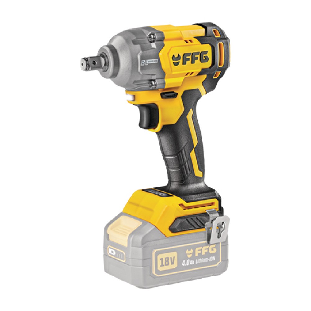 Μπουλονόκλειδο Μπαταρίας IW 400 18V Pro FF Group SOLO