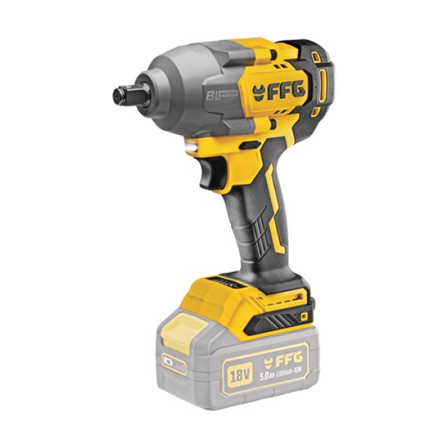 Μπουλονόκλειδο Μπαταρίας IW 700 18V Pro FF Group SOLO