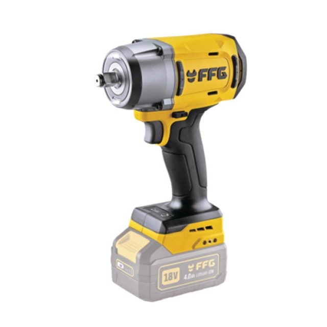 Μπουλονόκλειδο Μπαταρίας IW 750 18V PRO FFG SOLO