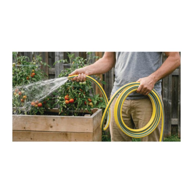 Garden Hose Power Plus Yellow-Blue FF GROUP 50m