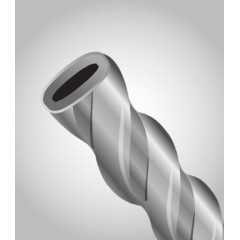 Trimmer Line Silent Cut 2mm Duo Core Ellipse Twisted 15m FFG