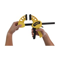 Ταχυσφιγκτήρας Μαραγκών 2 Λειτουργιών 60/80cm FF Group