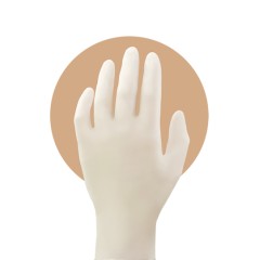 Γάντια Latex Μιας Χρήσης Ελαφρώς Πουδραρισμένα L 100τμχ Γάντια Latex Μιας Χρήσης Ελαφρώς Πουδραρισμένα L 100τμχ