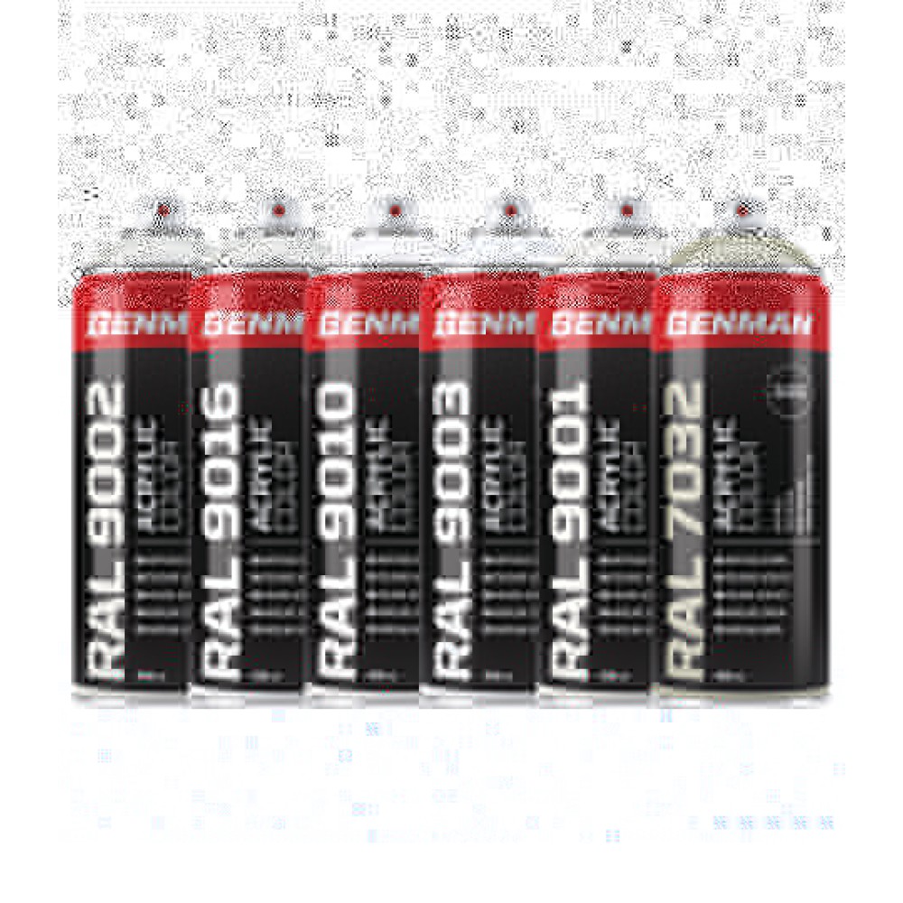 Acrylic Spray High Gloss White RAL9010 400ml Acrylic Spray High Gloss White RAL9010 400ml