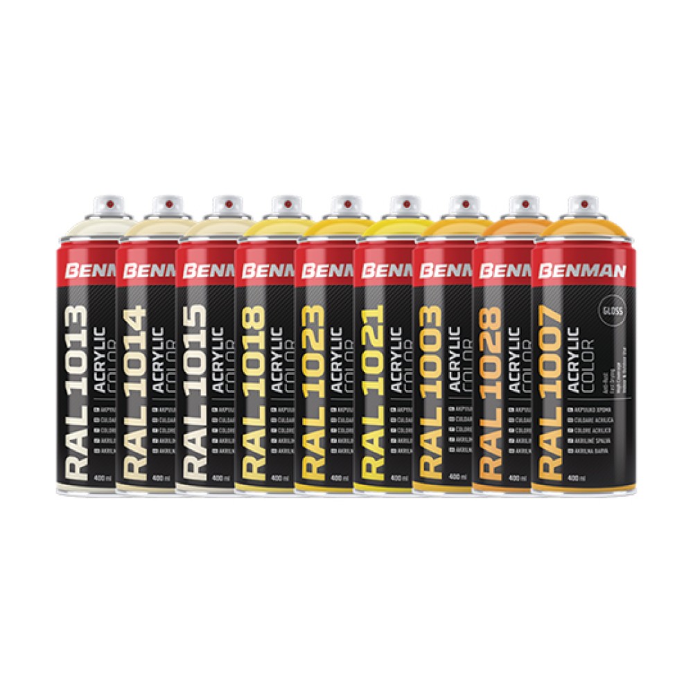 Σπρέι Ακρυλικό High Gloss Γκρι Traffic RAL7042 400ml Σπρέι Ακρυλικό High Gloss Γκρι Traffic RAL7042 400ml