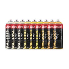 Σπρέι Ακρυλικό High Gloss Γκρι Traffic RAL7042 400ml Σπρέι Ακρυλικό High Gloss Γκρι Traffic RAL7042 400ml