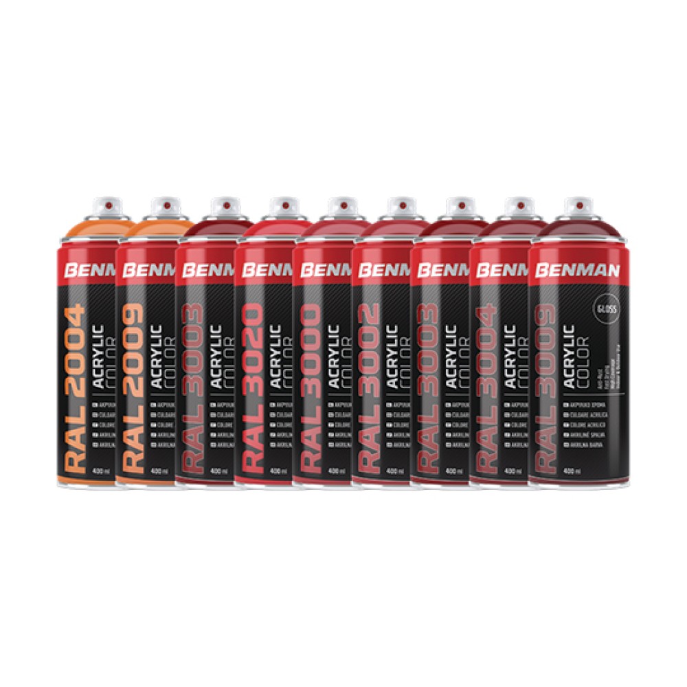 Σπρέι Ακρυλικό High Gloss Γκρι Traffic RAL7042 400ml Σπρέι Ακρυλικό High Gloss Γκρι Traffic RAL7042 400ml