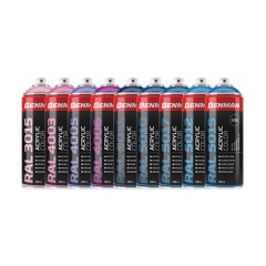 Σπρέι Ακρυλικό High Gloss Γκρι Traffic RAL7042 400ml Σπρέι Ακρυλικό High Gloss Γκρι Traffic RAL7042 400ml