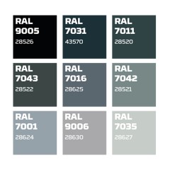 Σπρέι Ακρυλικό High Gloss Γκρι Traffic RAL7042 400ml Σπρέι Ακρυλικό High Gloss Γκρι Traffic RAL7042 400ml