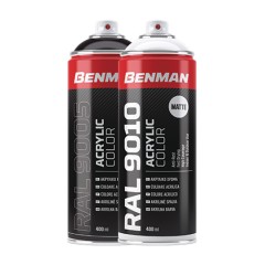 Σπρέι Ακρυλικό Ματ Μαύρο RAL9005 400ml Σπρέι Ακρυλικό Ματ Μαύρο RAL9005 400ml