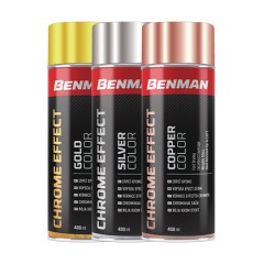 Chrome Effect Color Spray Gold 400ml Chrome Effect Color Spray Gold 400ml