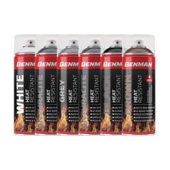 Spray Heat Resistant Lacquer 800℃ Black 400ml Spray Heat Resistant Lacquer 800℃ Black 400ml
