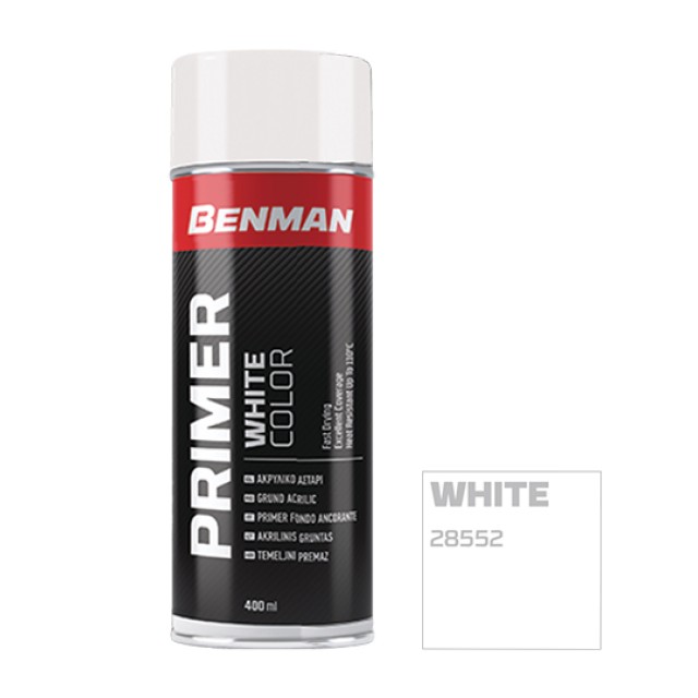 Primer Spray White 400ml