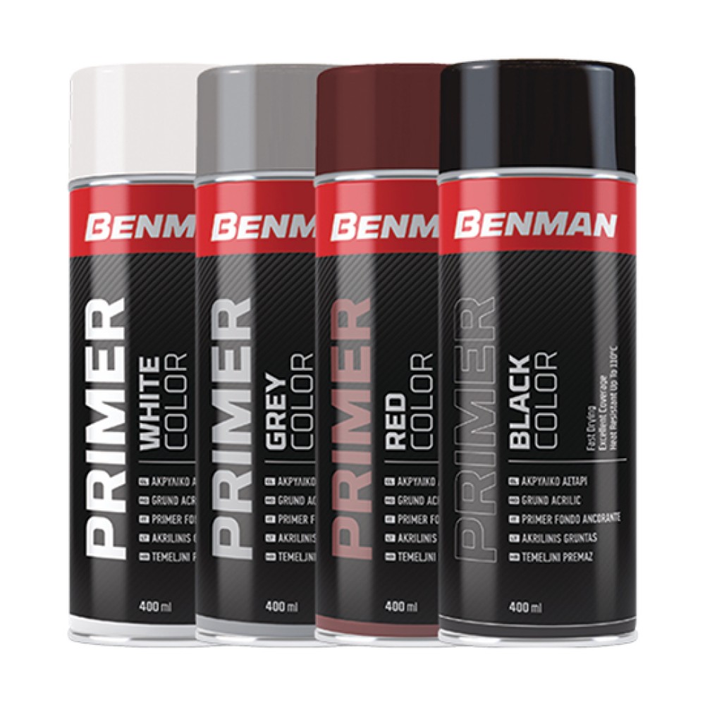 Primer Spray Grey 400ml Primer Spray Grey 400ml