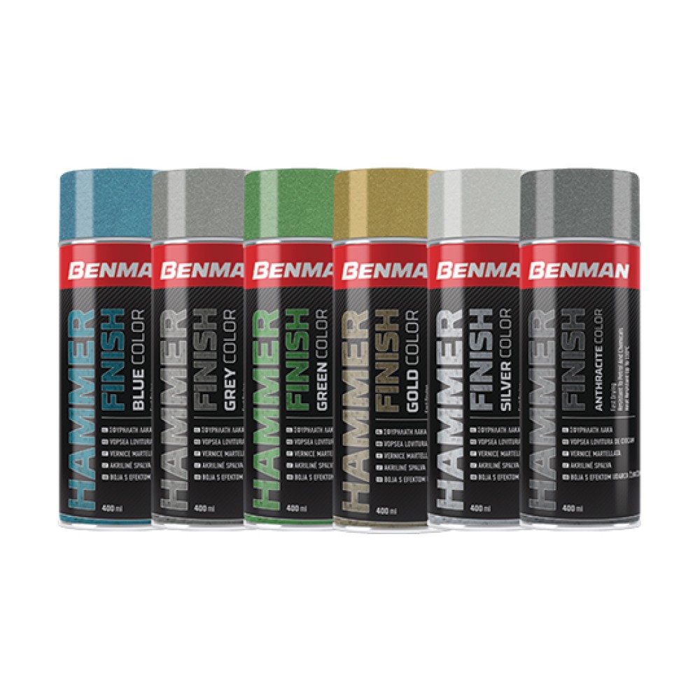 Hammer Finish Spray Anthracite 400ml Hammer Finish Spray Anthracite 400ml