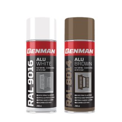 Σπρέι για Αλουμίνιο Καφέ RAL8014 400ml Σπρέι για Αλουμίνιο Καφέ RAL8014 400ml