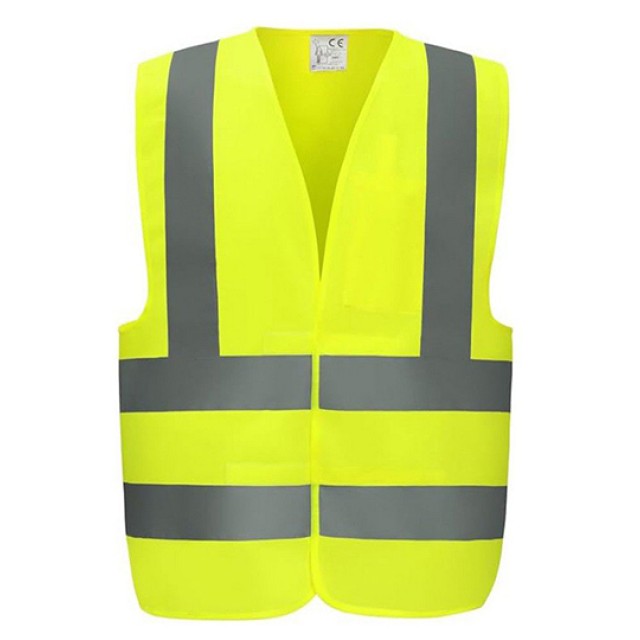 Reflective Vest Yellow XXL