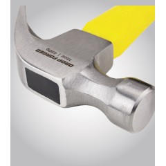 Claw Hammer With Fiberglass Handle Heavy Duty FF Group