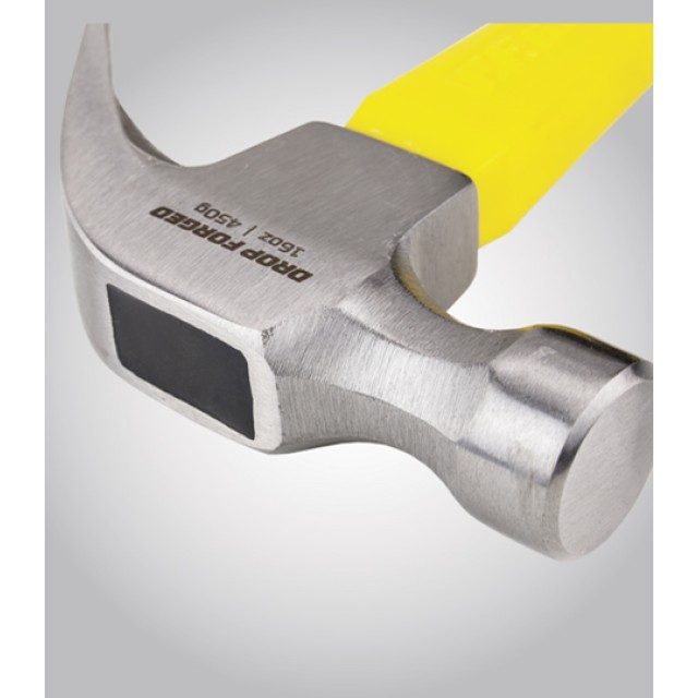 Claw Hammer With Fiberglass Handle Heavy Duty FF Group