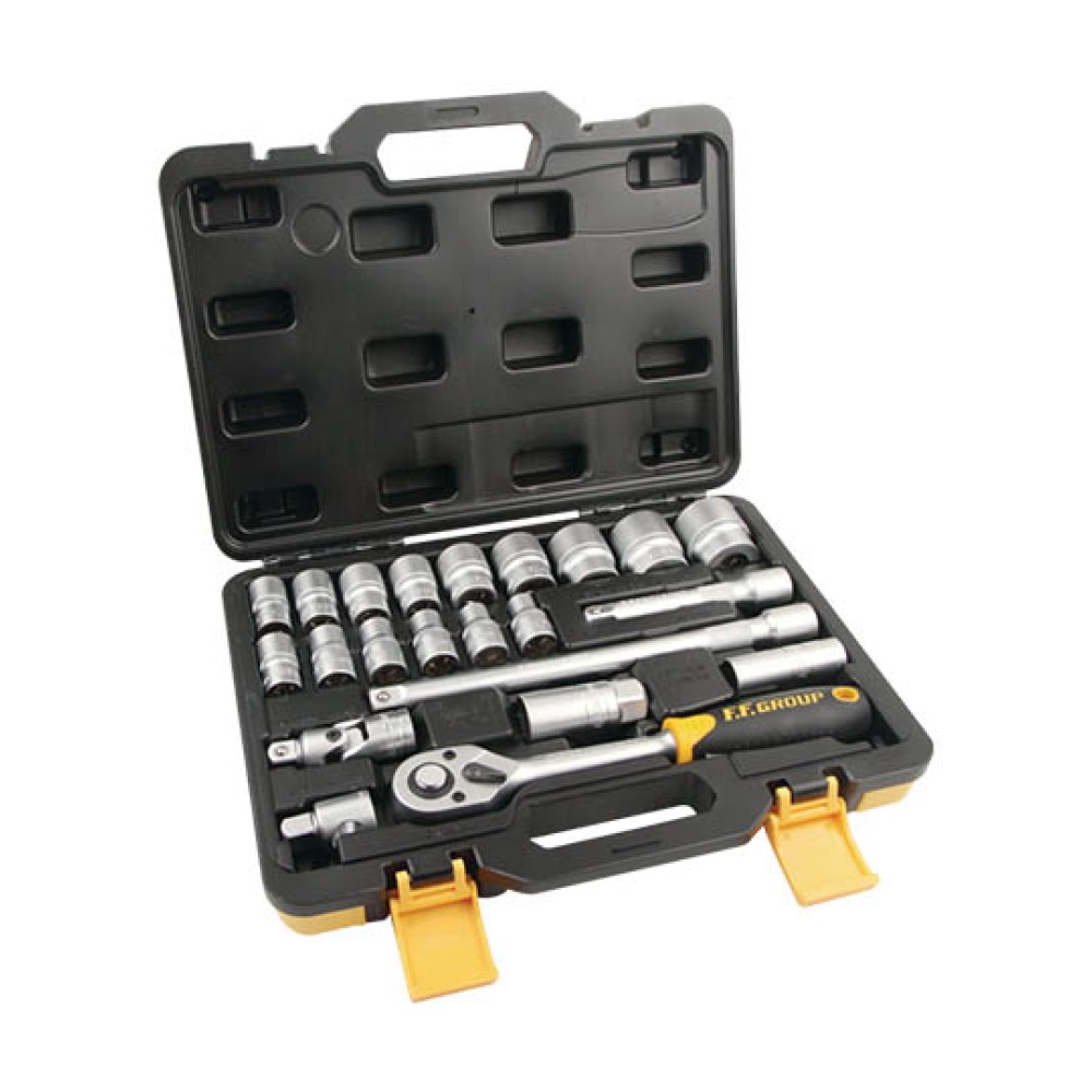 Σετ Καρυδάκια 1/2'' 22τμχ FF Group