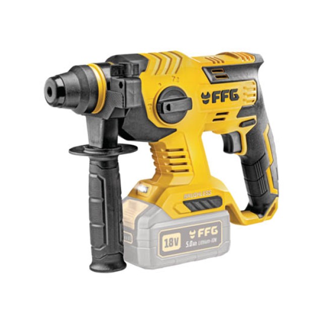 Πιστολέτο Περιστροφικό Μπαταρίας RH 22 18V PRO FF Group SOLO