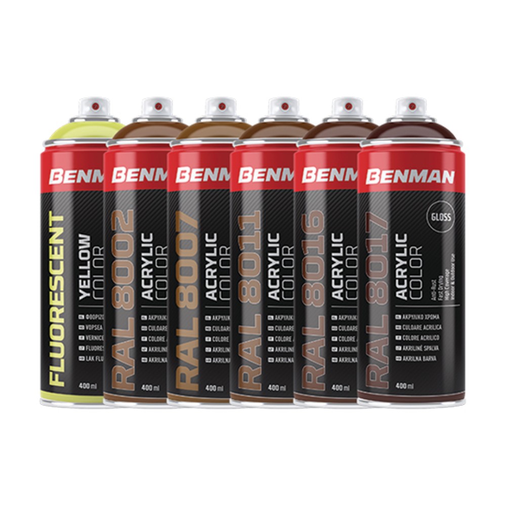 Σπρέι Ακρυλικό High Gloss Κρεμ RAL9001 400ml Σπρέι Ακρυλικό High Gloss Κρεμ RAL9001 400ml