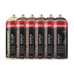 Σπρέι Ακρυλικό High Gloss Κρεμ RAL9001 400ml Σπρέι Ακρυλικό High Gloss Κρεμ RAL9001 400ml