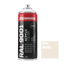 Σπρέι Ακρυλικό High Gloss Κρεμ RAL9001 400ml Σπρέι Ακρυλικό High Gloss Κρεμ RAL9001 400ml