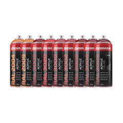 Σπρέι Ακρυλικό High Gloss Κρεμ RAL9001 400ml Σπρέι Ακρυλικό High Gloss Κρεμ RAL9001 400ml