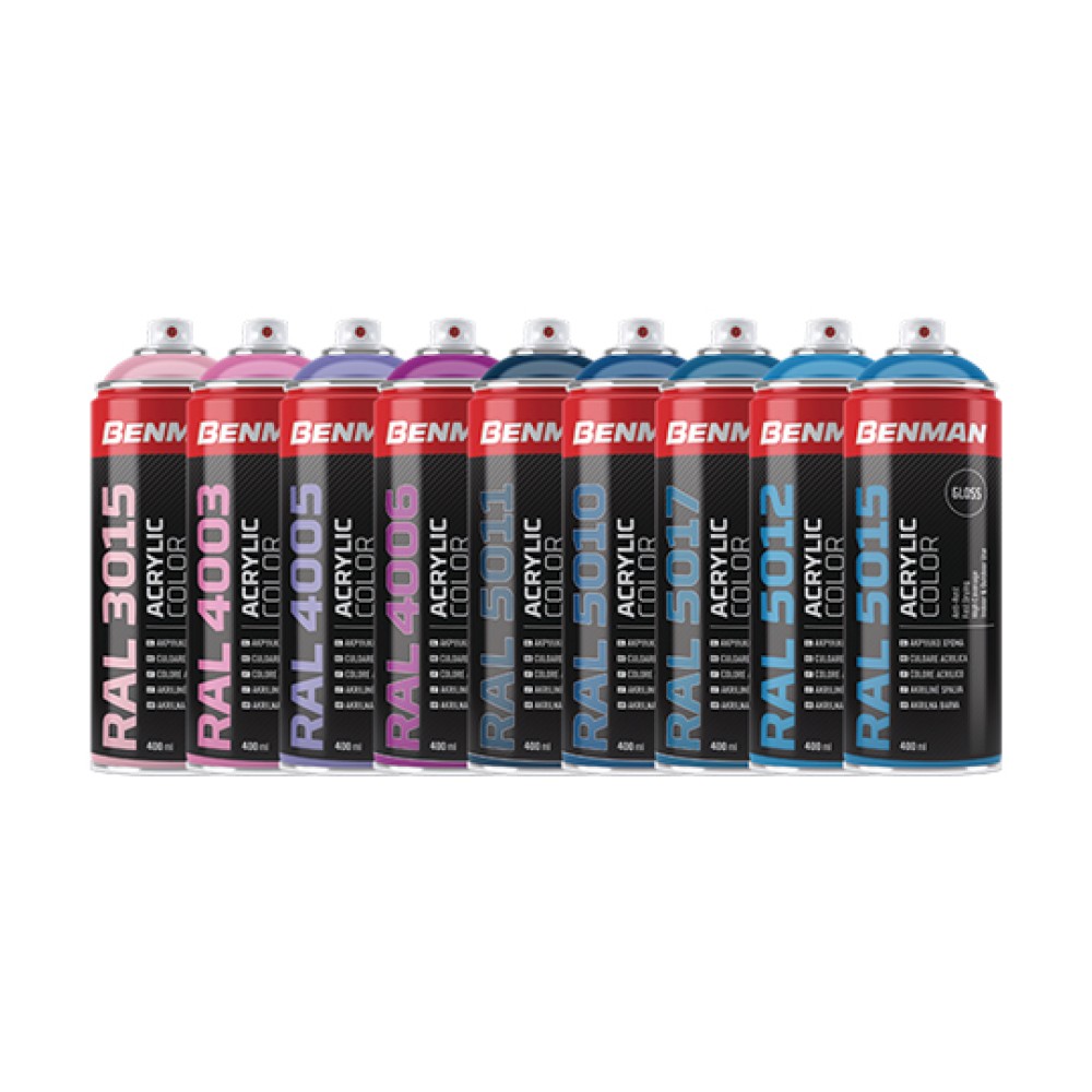 Σπρέι Ακρυλικό High Gloss Κρεμ RAL9001 400ml Σπρέι Ακρυλικό High Gloss Κρεμ RAL9001 400ml