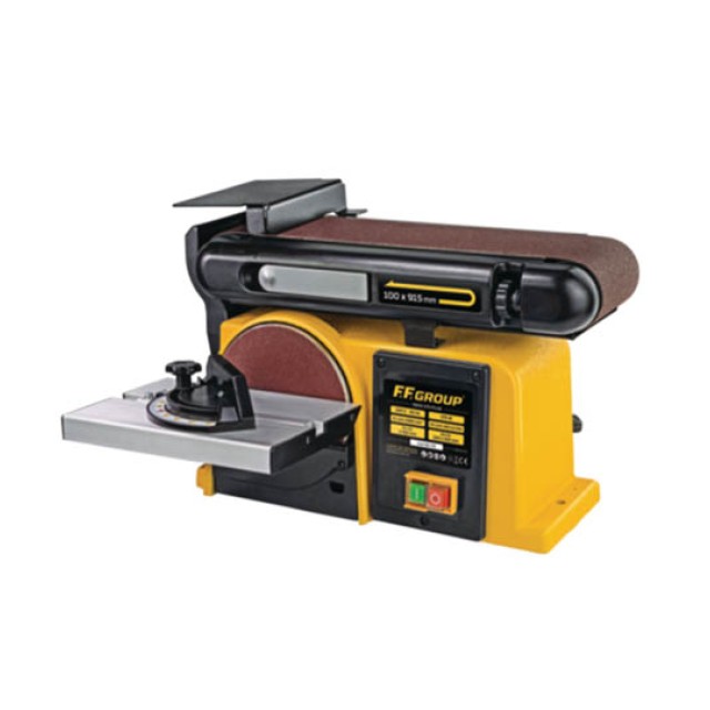 Ταινιολειαντήρας Πάγκου με Τροχό Λείανσης SBDS 370 PLUS FF Group