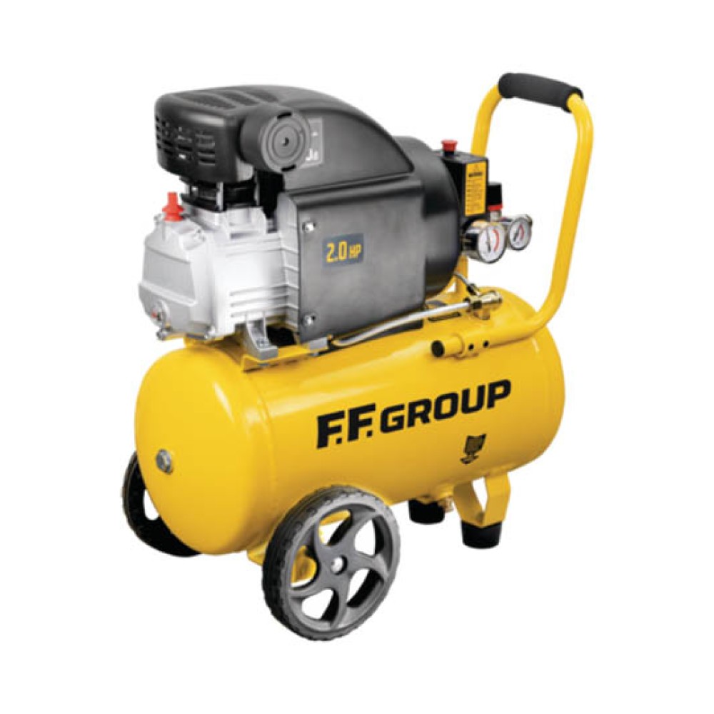 Αεροσυμπιεστής Μονομπλόκ Λαδιού  AC-D 24/2MC EASY FF Group