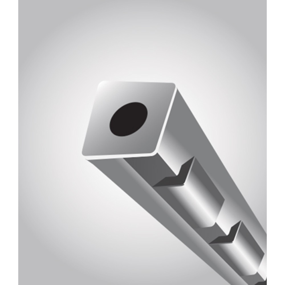 Trimmer Line Saw Cut 3.3mm Duo Core Square 45m FFG