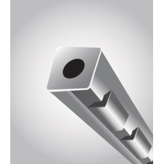 Trimmer Line Saw Cut 3.3mm Duo Core Square 45m FFG