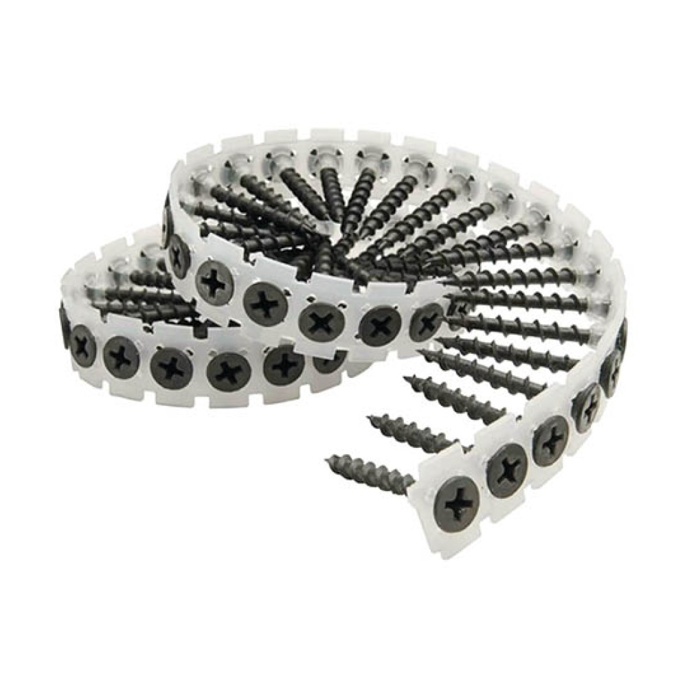 Βίδα Γυψοσανίδας Turbo σε Δεσμίδα Σκούρο Γκρι FF Group