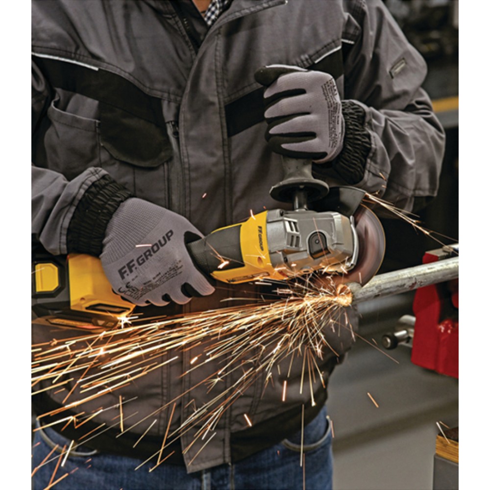 Τροχός Γωνιακός Μπαταρίας CAG/125-BL 20V PLUS SOLO FF Group