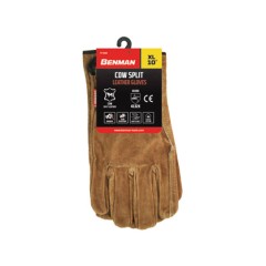 Γάντια Δερμάτινα απο Κρούτα Μόσχου Benman Μέγεθος XL