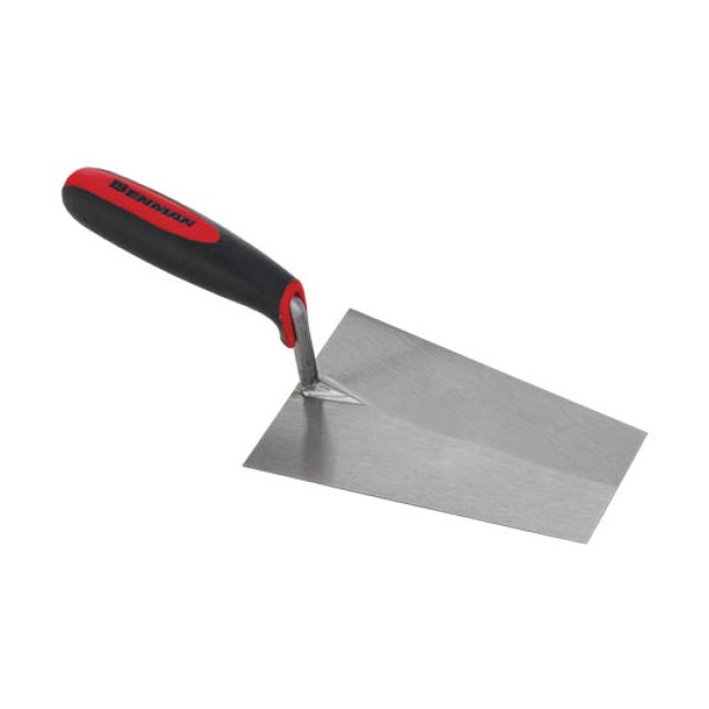 Μυστρί Πλακάδων με Πλαστική Λαβή 2 Υλικών 24cm Benman