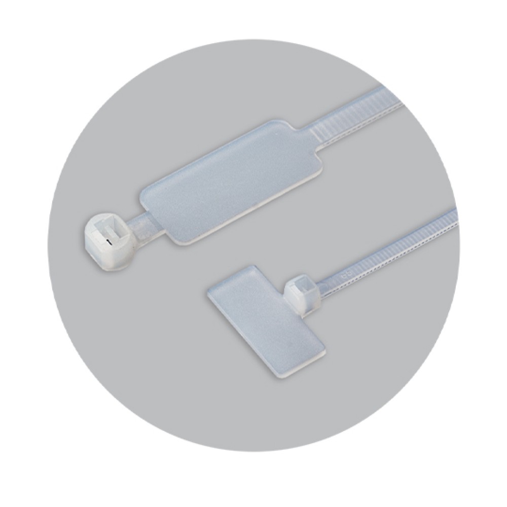 Δεματικά Ετικέτας Λευκά 4.8mm x 22cm