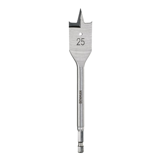 Flat Wood Drill Bit 40mm x 15.2cm