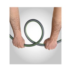 Λάστιχο Ποτίσματος Flex Pro Γκρι-Πράσινο Benman 15m