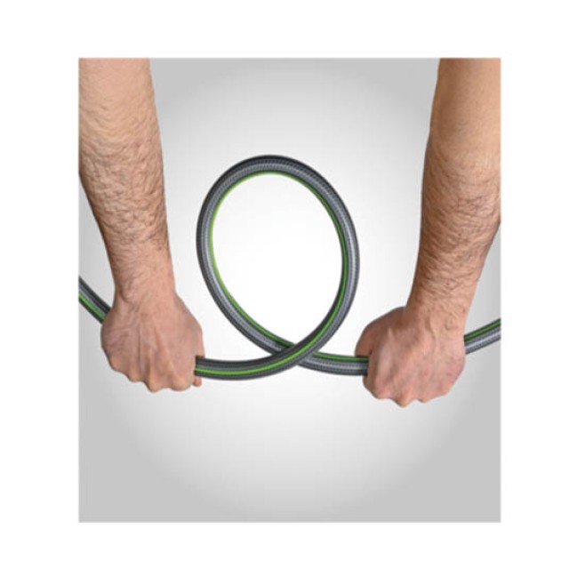 Λάστιχο Ποτίσματος Flex Pro Γκρι-Πράσινο Benman 15m