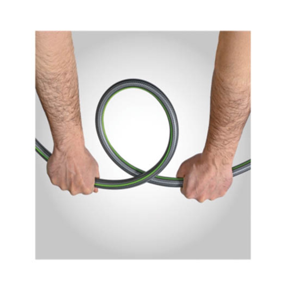 Λάστιχο Ποτίσματος Flex Pro Γκρι-Πράσινο Benman 25m