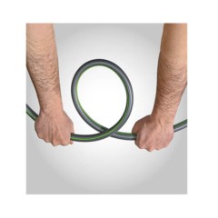 Λάστιχο Ποτίσματος Flex Pro Γκρι-Πράσινο Benman 25m