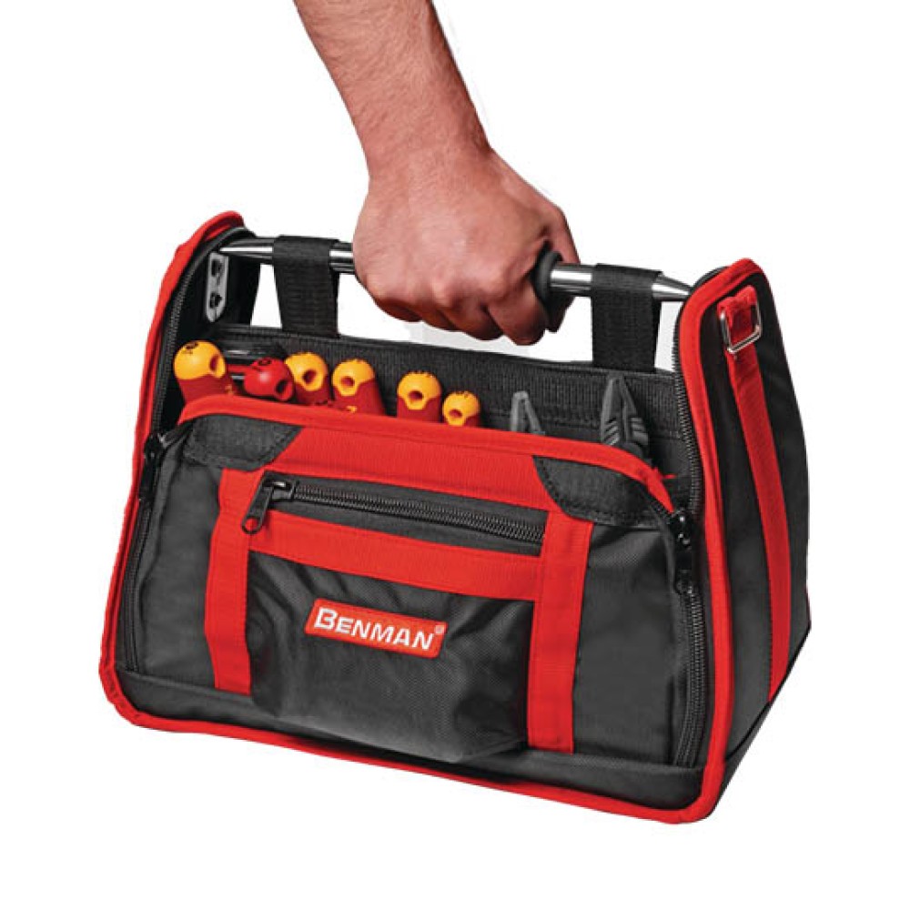 Εργαλειοθήκη-Τσάντα, Κλειστού Τύπου Χειρός Benman