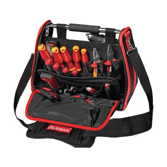 Εργαλειοθήκη-Τσάντα, Κλειστού Τύπου Χειρός Benman