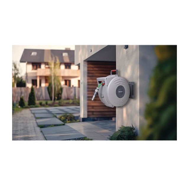 Auto Rewind Reel with Hose 20m Benman