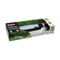 Metal Oscillating Sprinkler with 18 Spray Nozzles Benman